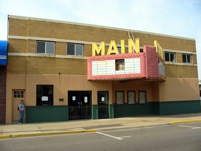 Main Theatre - Photo from early 2000's